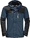 Produktbild Jack Wolfskin Herren Jasper Flex Men Wetterschutzjacke, thunder blue, XL
