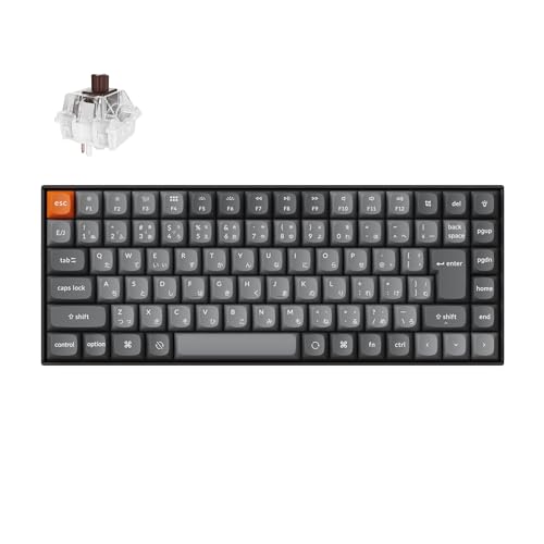 Amazon | 【国内正規品】Keychron K2 Max QMK ワイヤレス カスタム