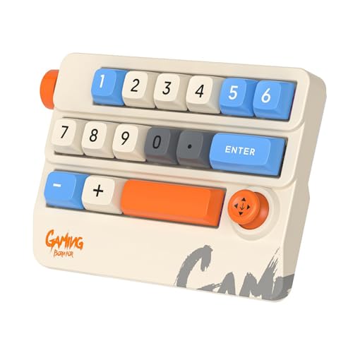 BRIMFORD Numeric Mechanical Keyboard with Right Joystick...