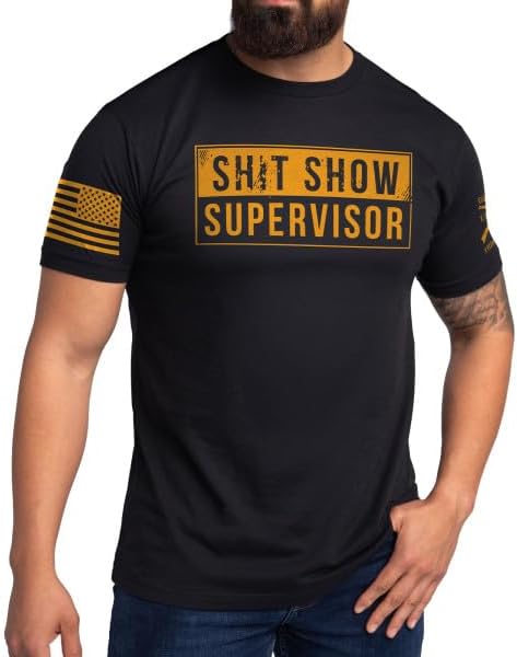 Grunt Style Sht Show Supervisor Men's T-Shirt