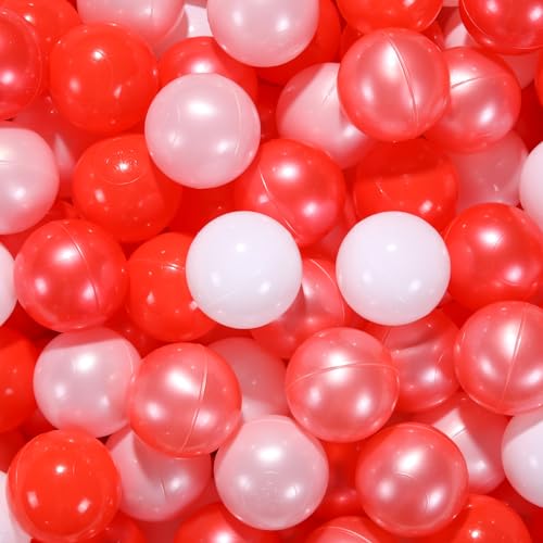 Image of STARBOLO Ball Pit Balls for Toddlers Phthalate Free BPA Free Non-Toxic Crush Proof Play Balls for Toddlers Kids Pool Playhouse Pack of 100 200 500