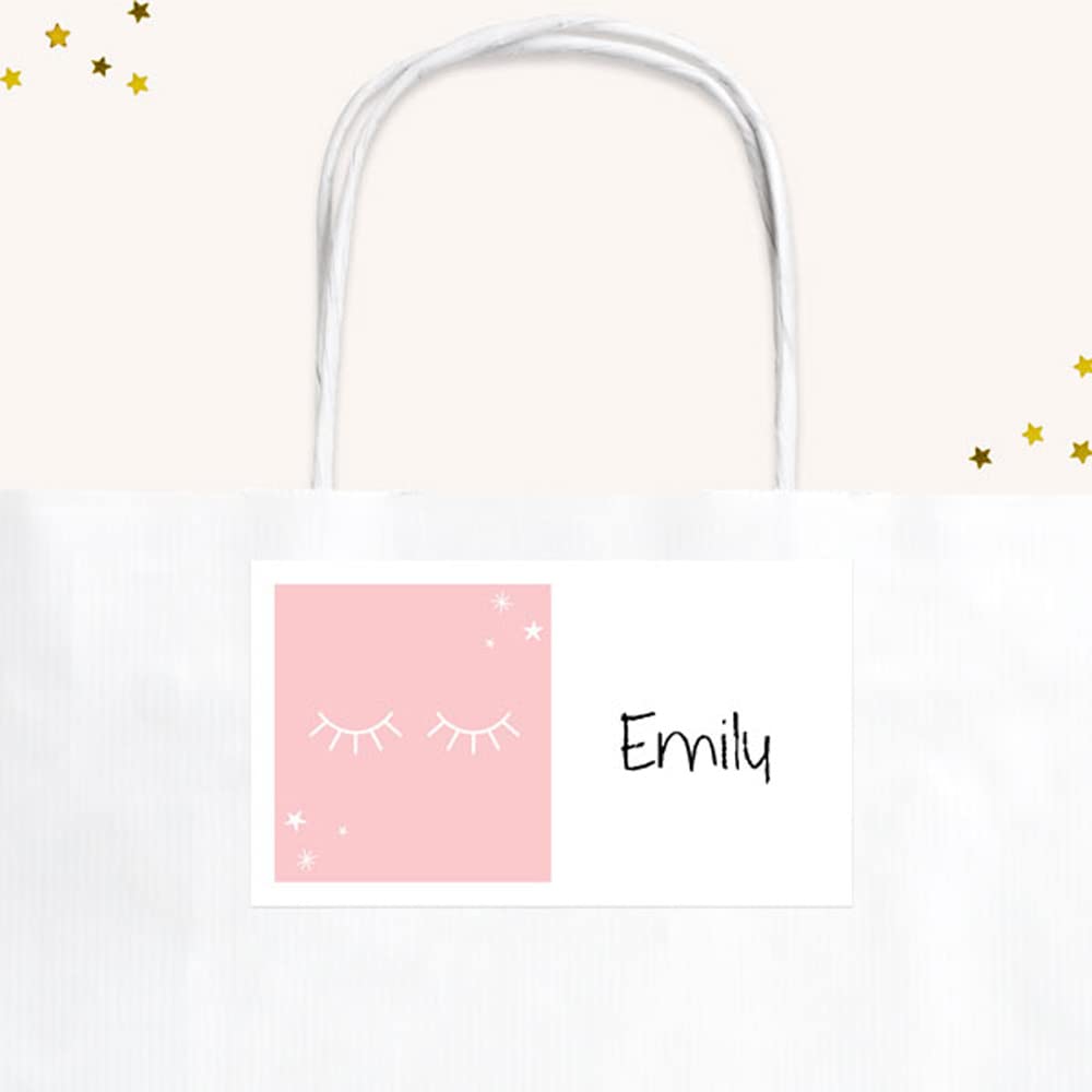 Dotty about Paper Party Bags & Stickers - Beauty Pamper Party - Pack of 10