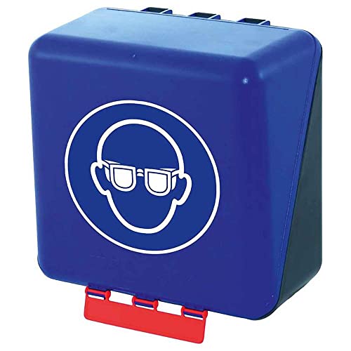 Boîte SECU Midi Standard Gebra évitez les rayures sur votre protection des yeux bleue