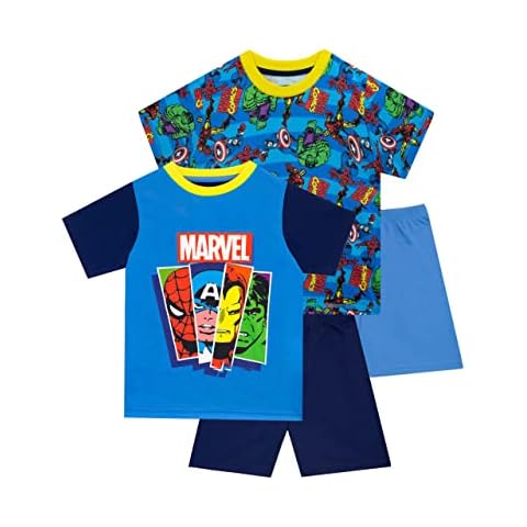 Marvel Avengers Pajamas 2 Pack Cover