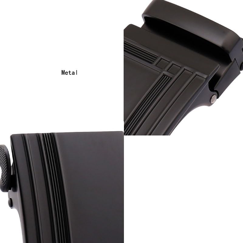 Zinc Alloy Leather Accessories with Automatic Buckle Waist image 4
