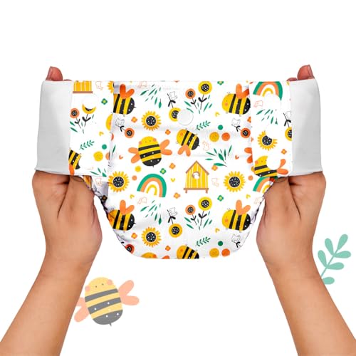 Image of SuperBottoms UNO Pull-up Pant Style Diaper | Cloth Diaper for Babies | Reusable, No Tapes, Easy to Wear, Designed for Active Little Ones | 3M - 3Y | Pack of 1
