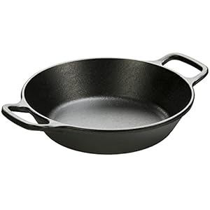 Lodge 8 Inch Pre-Seasoned Cast Iron...