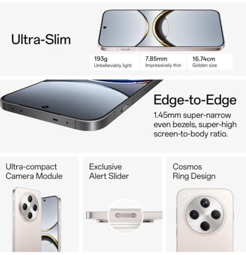 Image of OPPO Find X8 5G (Space Black, 256 GB) (12 GB RAM)