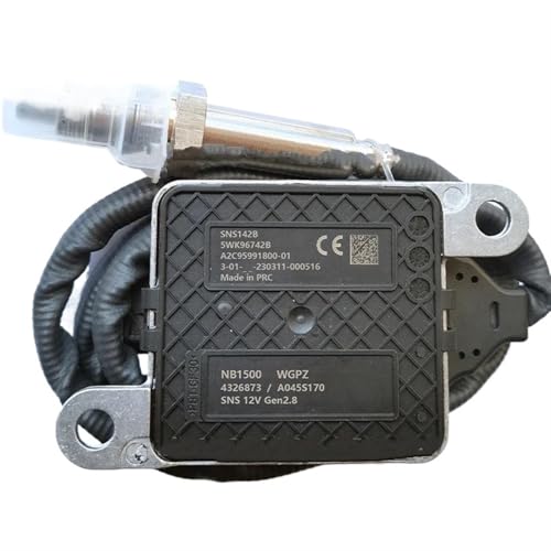 Capteur NOx 5WK96742 sonde échappement pour moteur Cummins ISB 6.7 Diesel
