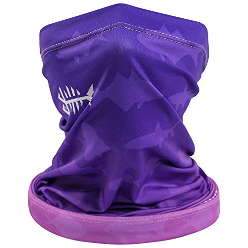 Image of BASSDASH UPF 50+ UV Sun Protection Neck Gaiter Fishing Mask Hunting Kayaking Hiking Cycling Ski Sports