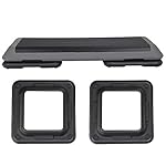HomGarden 28.15" & 43" Adjustable Workout Aerobic Stepper in Fitness & Exercise Step Platform Trainer Stepper - Image 5