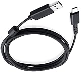 DUSTEWQ Ersatz TypeC Ladekabel kompatibel mit Logitech G733, G502 X Plus, G435 Kopfhörer, G502 X, G PRO (6 Fuß)