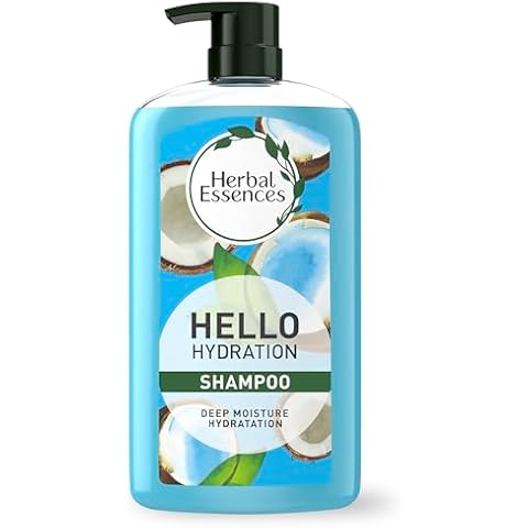 Herbal Essences Hello hydration shampoo shampooing for hair 29.2 FL OZ Cover