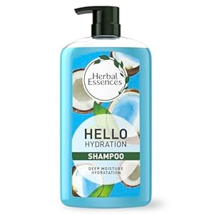 Herbal Essences Hello hydration shampoo shampooing for hair 29.2 FL OZ