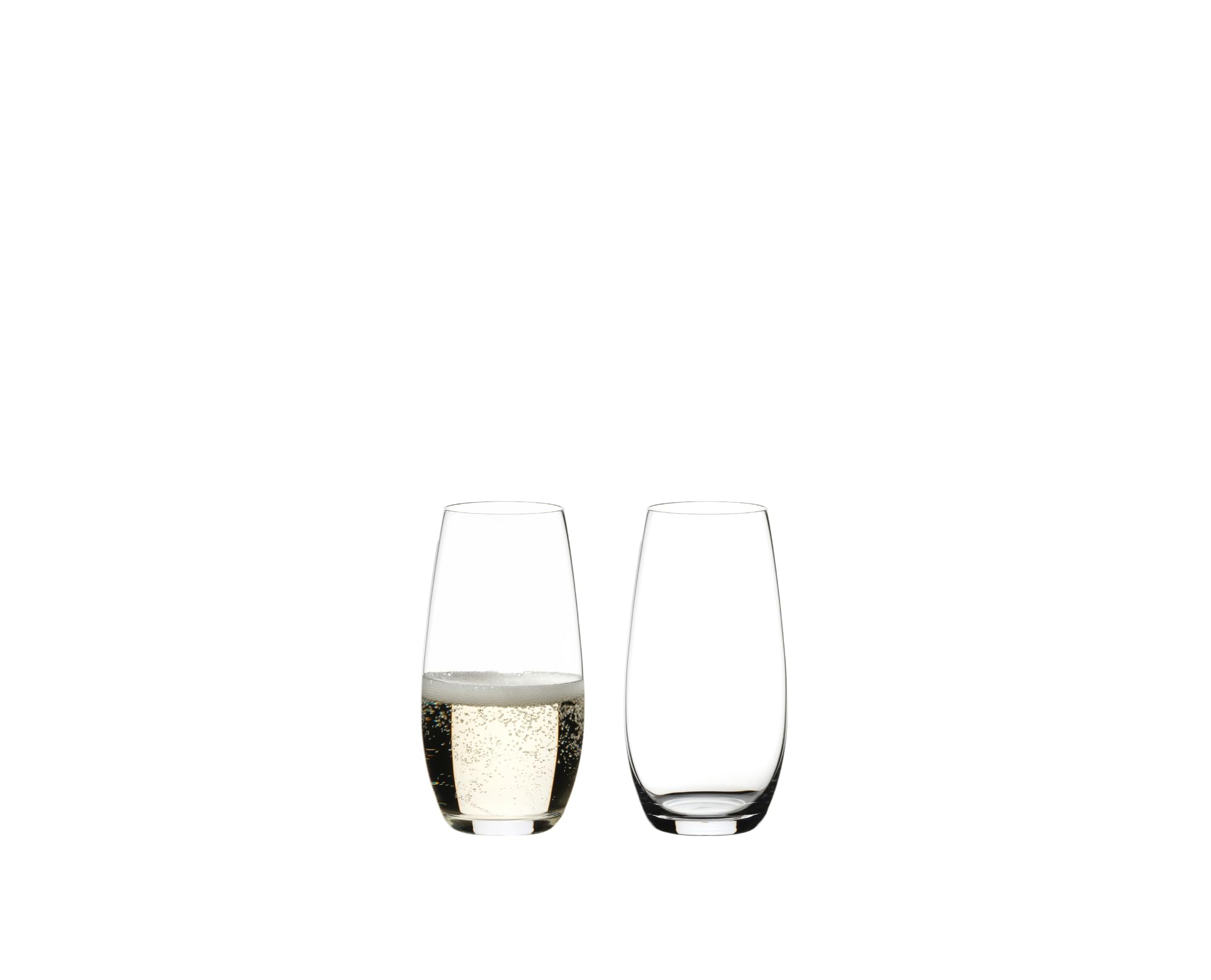 Riedel O Wine Tumbler Champagne Glass, Set of 2