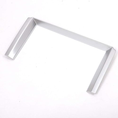 Miniatura 6 de Marco de navegación ABS Trim para Land rover Range Rover Sport RR Sport 2010-2013 Car-Styling (Plata)