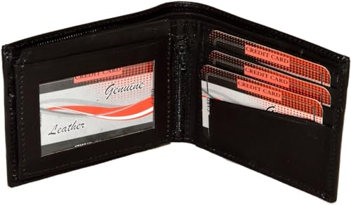 Wallet Pink Embroidery Black Leather2