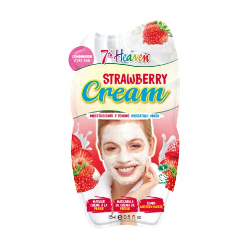 Montagne Jeunesse Mascarilla Strawberry Souffle de Fresas - 15 ml