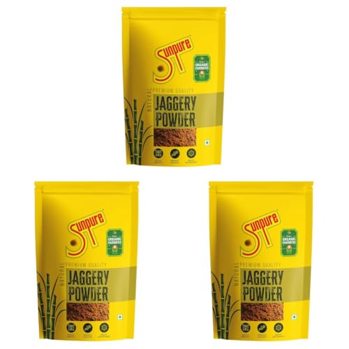Image of Sunpure Jaggery Powder 500 gm (Pack of 3)