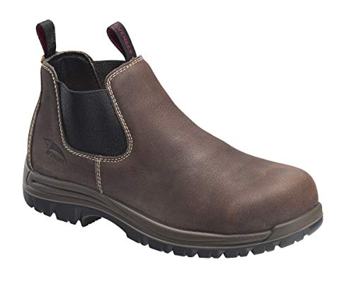 FSI Avenger Men's Foreman Composite Toe EH Puncture-Resistant Romeo Work Boot2