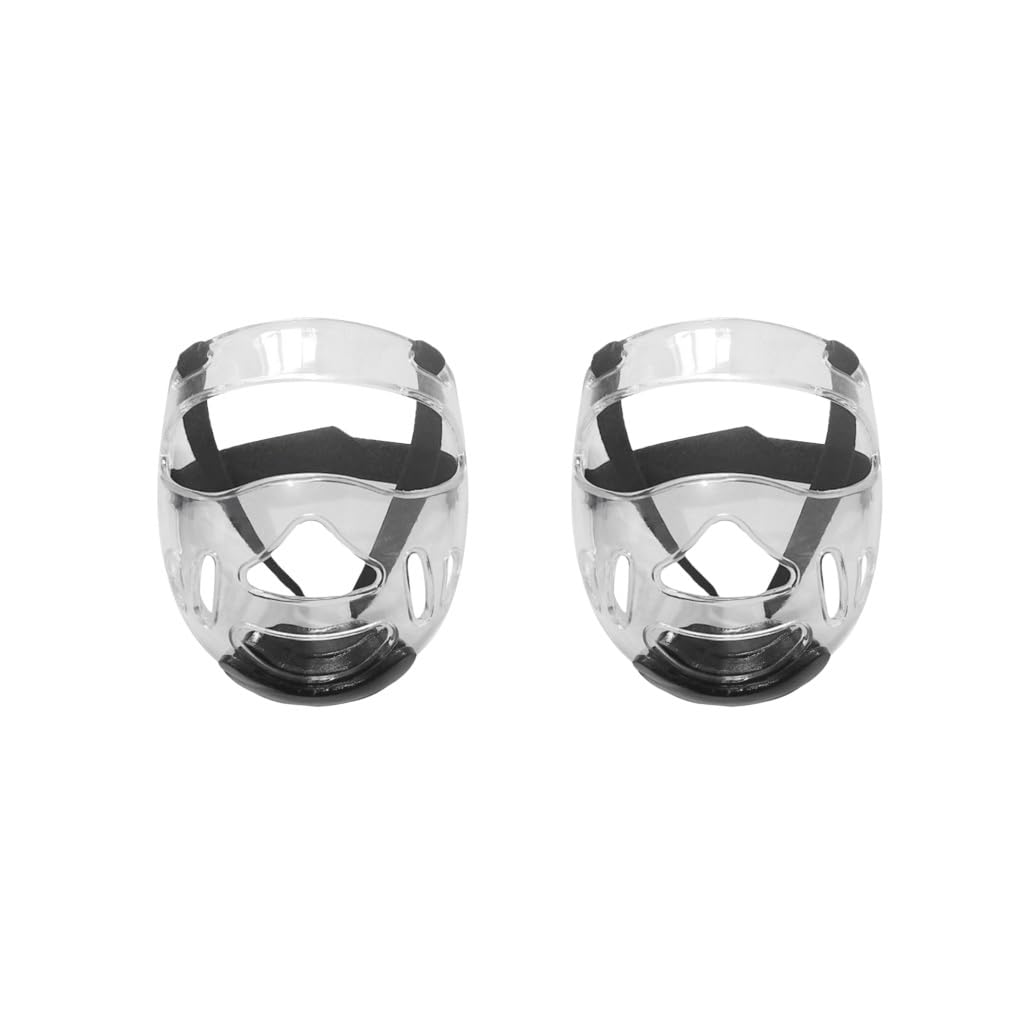 Protezione per il viso per bambini, leggera, per casco da boxe, S (120-140 cm), stile 1