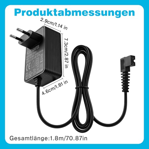 Chargeur de courant constant pour robot de piscine Steinbach Poolrunner alimentation 12.6V - 8