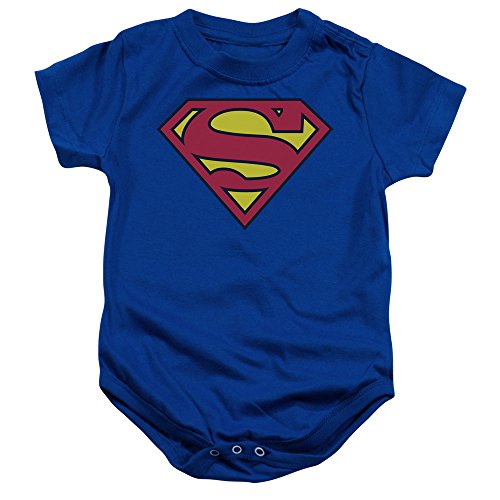 Infant: Superman - Classic Logo Infant Onesie Size 18 Mos