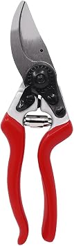 Zenport QZ408-3PK of Pruners, 8.5-inch Angled Head, Ergonomic Forged Bypass Pruner, 3-Pack