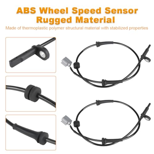 ABS Wheel Speed Sensor Replace ALS2526, 2ABS3009, 47910-4BA0A, 47910-4CL0A by Jovbex - Used condition - Image 4