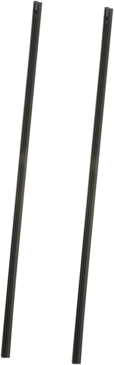2pcs Windshield Wiper Blades with Bone All-season Natural Rubber Construction Easy Installation for Visibility and Enhanced Driving Safety