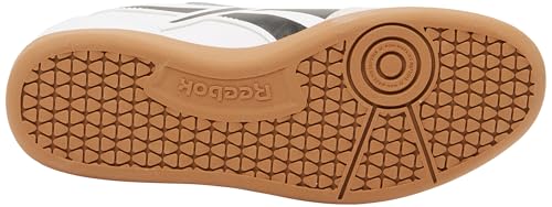 Reebok Baskets finales Unisexes, Blanches, Noires, Gris barély, 42,5 UE, Blanc/Noir/Gris Barely, 42.5 EU
