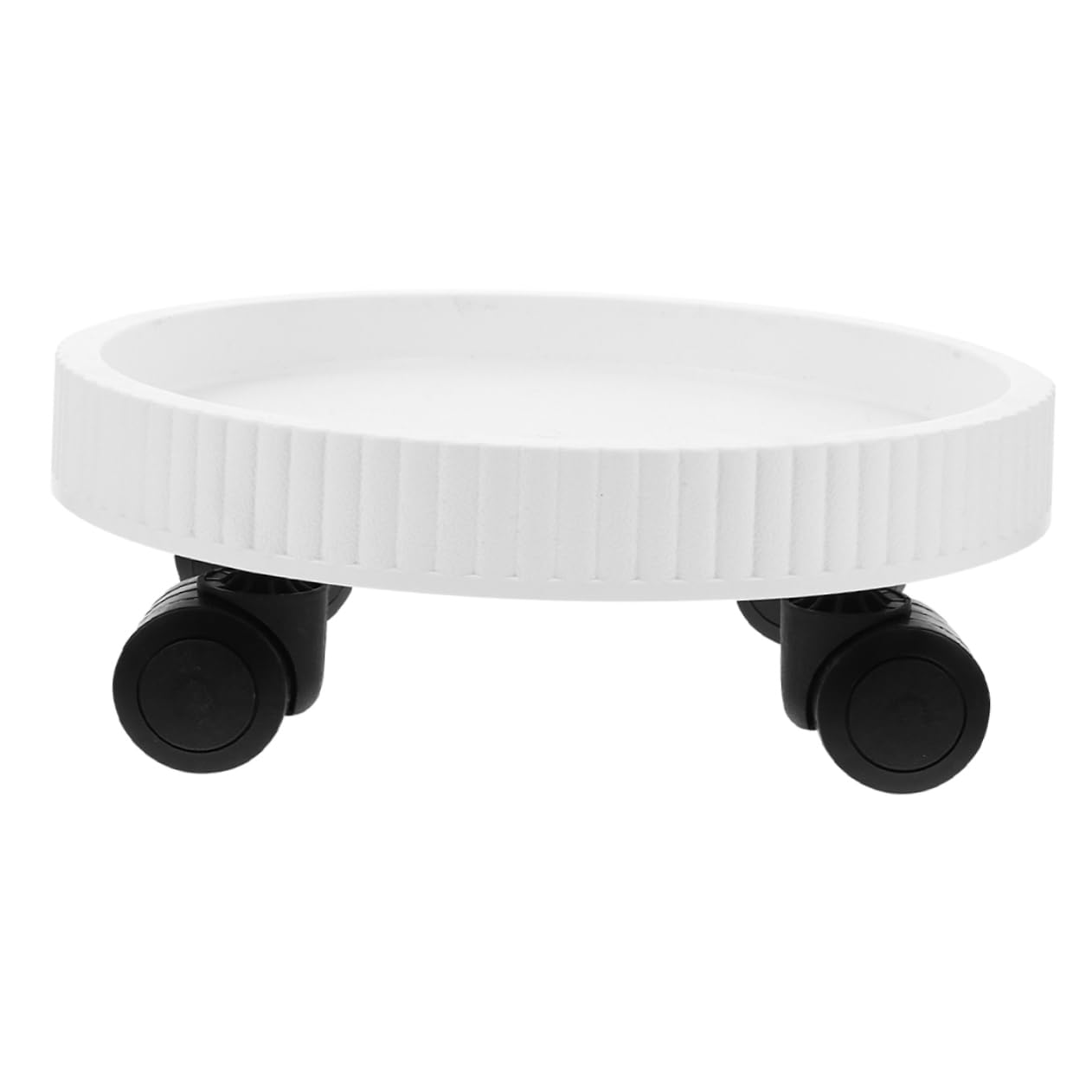 Support de plantes roulettes plateau pour pots extérieur