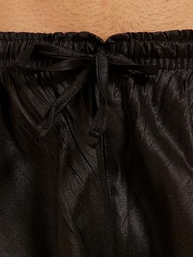 Image of DIWAS BY MANYAVAR Men's Art Silk Solid Churidar (1pc)