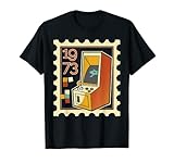Vintage Gaming Slot Machine Postage Stamp