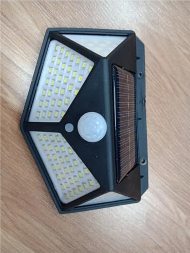 Luz LED solar exterior de 100 puntos para iluminar caminos oscuros 2
