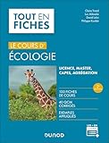  Le cours d\'écologie - 2e éd.: Fiches de cours, questions de révision et bonus web