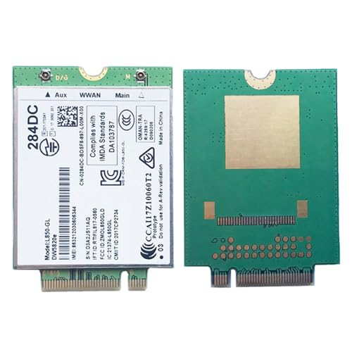 Carte 4G DW5820E L850-GL Internet Mobile Partout pour PC Portable 3500