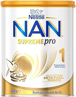 Nestlé NAN SUPREMEpro 1, Premium Baby Formula, Newborn to 12 Months – 800g