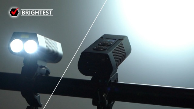 REHKITTZ Bike Lights Set 3300 Lumen Super Bright,5000 mAh Super