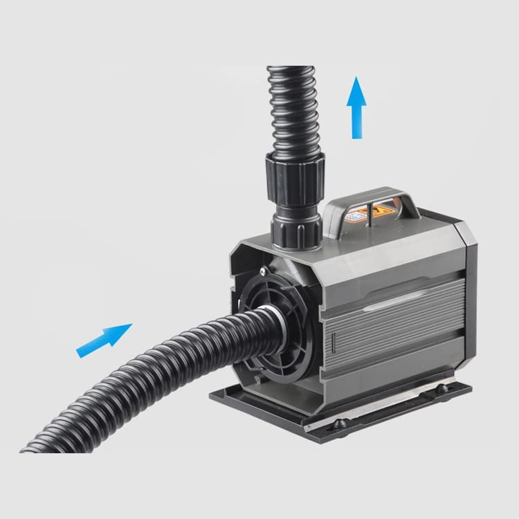 Image of VAYINATO (HQB-2000 | 24W | 1400L /H | Lifts Upto 1.8M) Series Multipurpose Aquarium Submersible Pump for Garden Fountain, Water Table, Waterfall, Fish Tank, Pond, Hydroponics