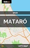  Mataró, Spain - City Map [Idioma Inglés]