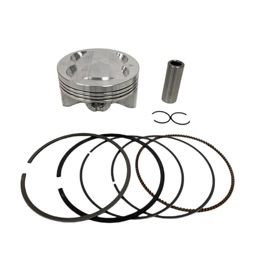 Kit cylindre piston 66mm pour PCX160 avec axe 14x36mm pour moteur scooter