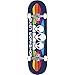 Alien Workshop Spectrum Navy Mid Complete Skateboards - 7.5