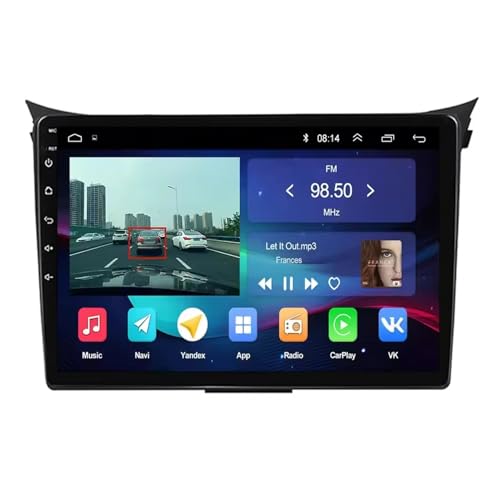 Pantalla Carplay coche inalámbrica para actualizar radio antigua de Hyundai I30 Elantra