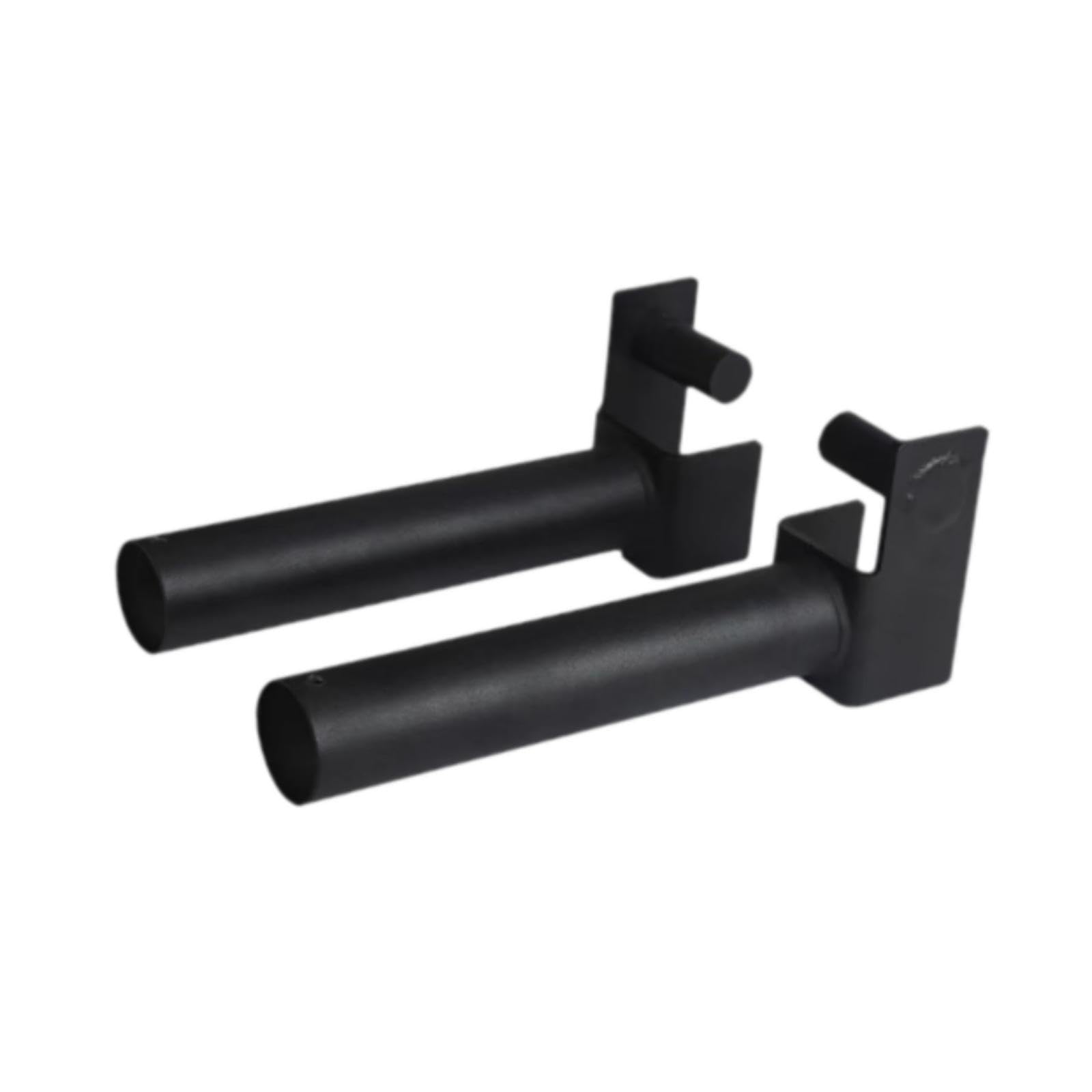 DYNWAVE 2X Weight Plate Holders Weight Plate Storage Workout Equipment Strength Training Heavy Duty Attachments Weight Bar Rack