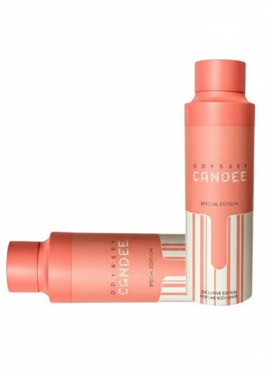 Odyssey Candee Special Edition Deodorant Spray, 200 ml-picture-38