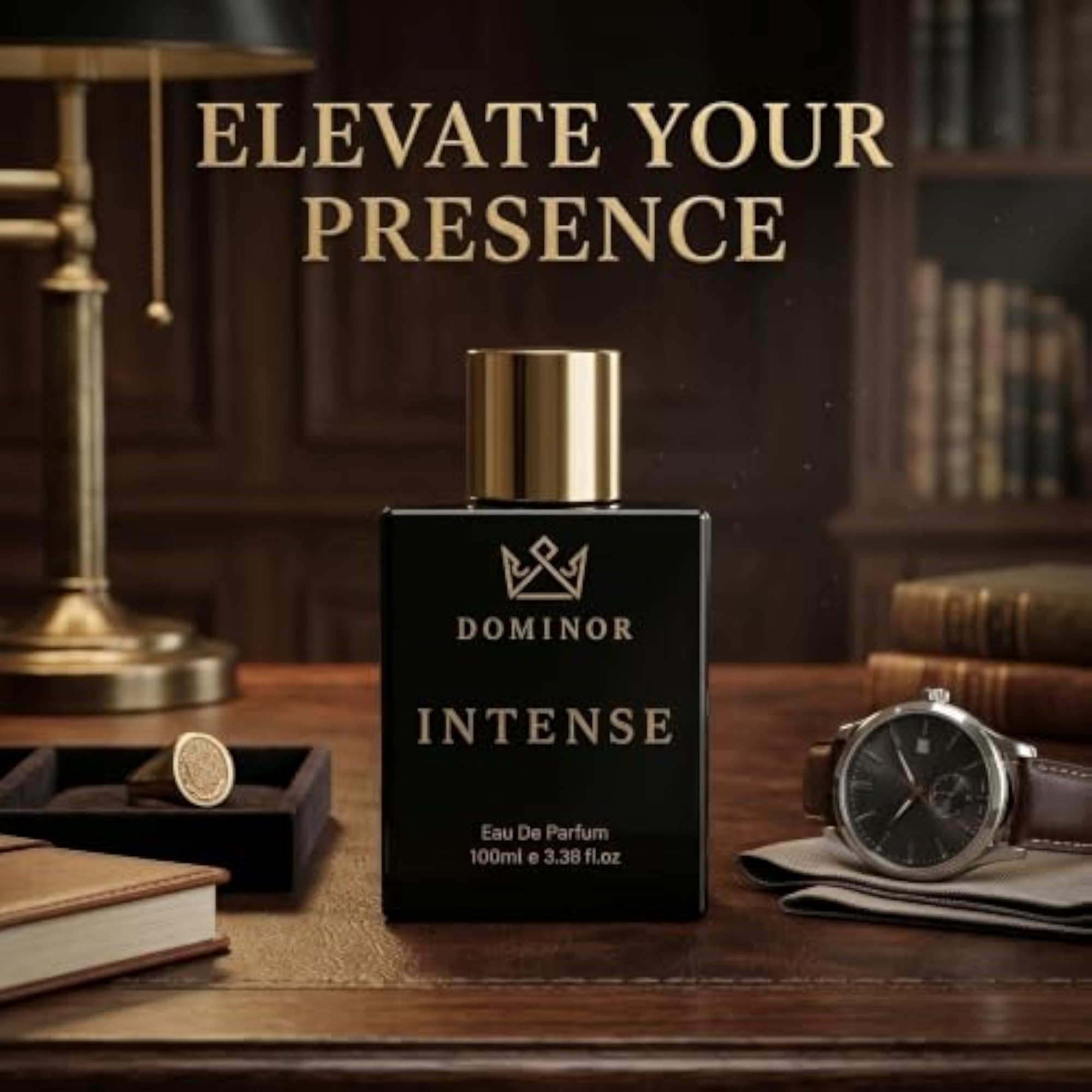 Royal Oud & Intense Eau De Parfum, Unisex Combo