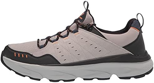 Skechers USA Men's Men's Low Profile Lace Up Outdoor Hiking Shoe, Olive Black, 9 | Image 7