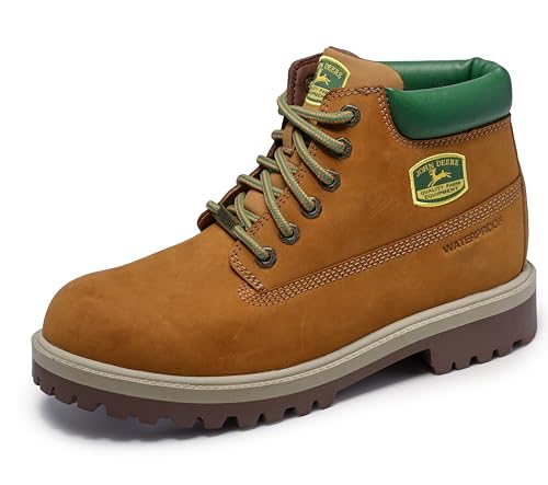 Skechers Men's John Deere Sergents Dozer Industrial Boot