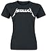 Produktbild Metallica Textured Logo T-Shirt schwarz M